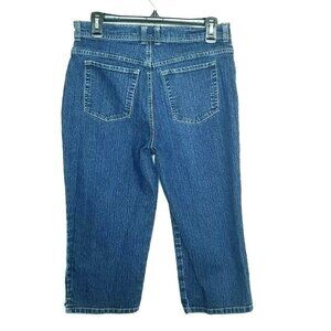 Gloria Vanderbilt Jeans Size 10 Womens cropped